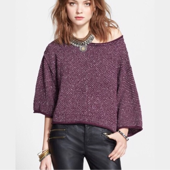 Free People Under Your Spell Sweater XS - Picture 3 of 6